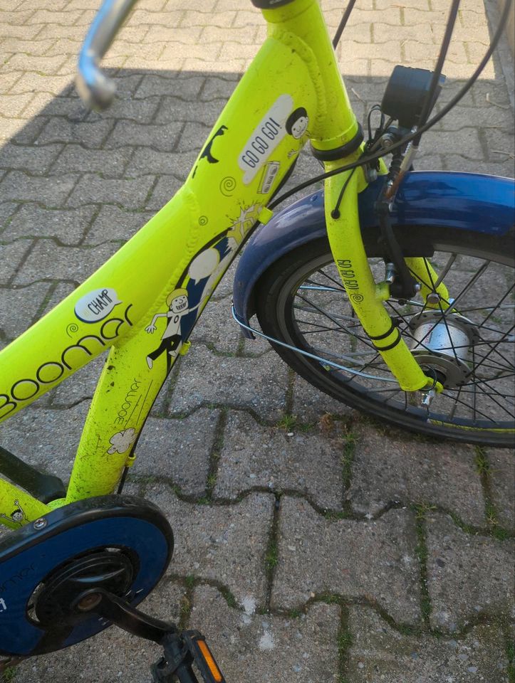 Boomer Kinderfahrrad 20 Zoll in Gladbeck