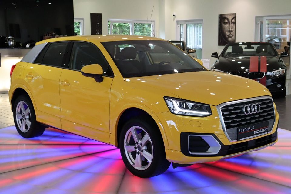 Audi Q2 35 TFSI Sport Automatik*NAVI*SHZ*ALU*PDC*LED* in Troisdorf