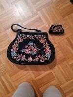 Gobelin Handtasche mit Portemonnaie vintage alt Köln - Porz Vorschau