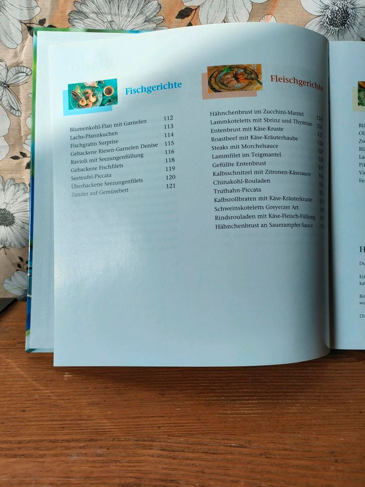 Kochbuch Köstlichkeiten mit Käse aus der Schweiz in Freising