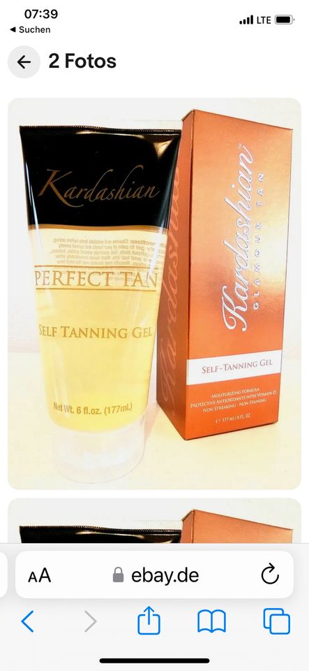 Kim Kardashian Self Tanning NEU in Ennepetal