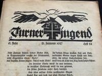 Zeitschrift Zeitung Turner Jugend 1927 Deutscher Turnerbund Kiel - Steenbek-Projensdorf Vorschau