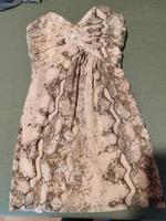 trägerloses Minikleid Größe 34 Hessen - Grünberg Vorschau