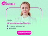 Wirtschaftsingenieur / Betriebswirt / Baden-Württemberg - Heddesheim Vorschau