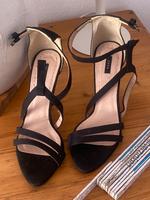 ZARA Sommer Pumps Sandalen schwarz Gr.37 NEU Bayern - Kelheim Vorschau