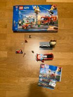 Lego City 60214 Feuerwehr Einsatz im Burgerrestaurant Bayern - Regensburg Vorschau