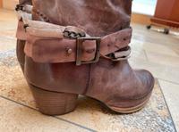 Damen Leder Stiefeletten braun Größe 37 neu Bayern - Cham Vorschau