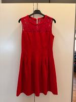 rotes Cocktailkleid Dresden - Pieschen Vorschau