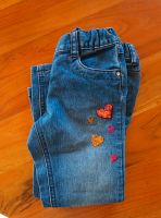 Jeans Jeanshose C&A Palomino Pailletten Größe 104 Baden-Württemberg - Schliengen Vorschau