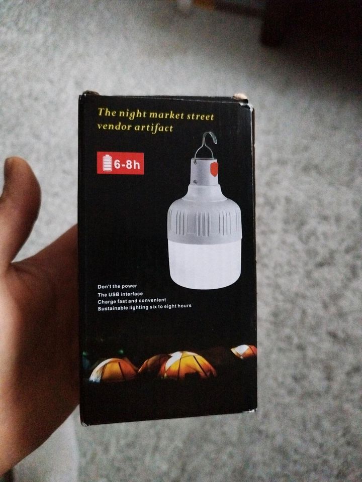 LED Energy Saving Bulb LED Portable USB Outdoor Emergency Lightin in Bissendorf