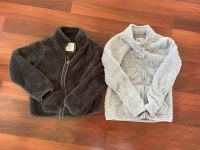 H&M Jacke Felljacke Teddyjacke  Plüschjacke grau 146 152 Niedersachsen - Barsinghausen Vorschau