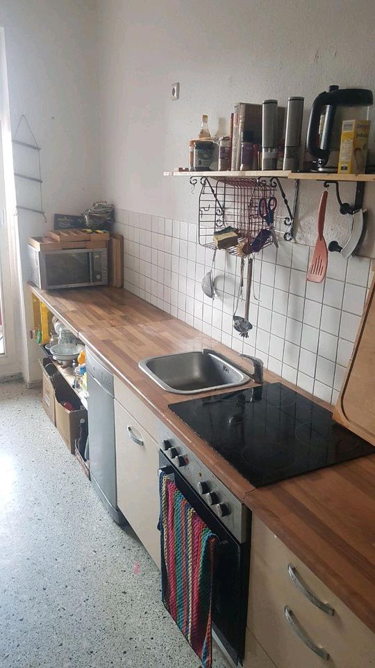 Zwischenmiete 2Zimmer, Küche, Bad, Balkon in Kleinzschocher in Leipzig