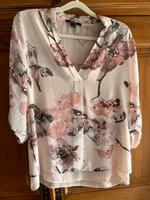 COMMA Bluse apricot Hessen - Limburg Vorschau