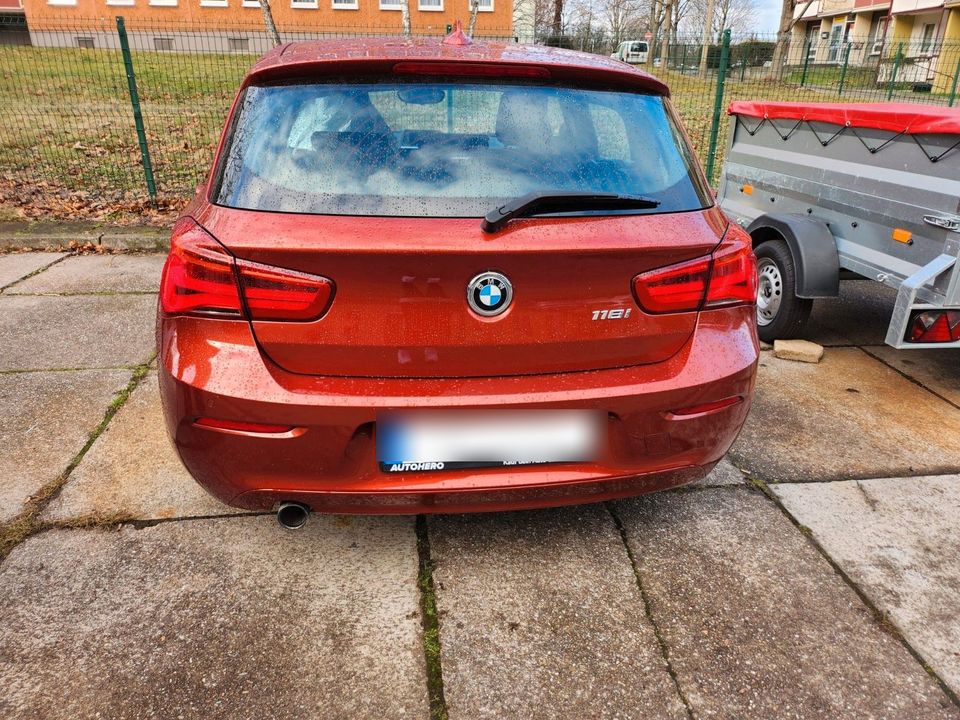 BMW 118i - Mein Zweitwagen in Gotha