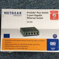 Netgear GS105E-100PES ProSafe Plus Switch 5-Port Bayern - Niederviehbach Vorschau