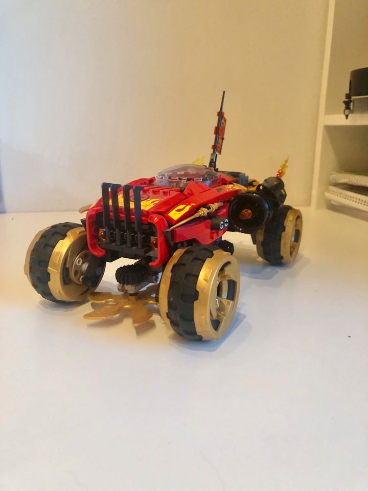 LEGO 70675 NINJAGO Katana 4x4 in Pfarrkirchen