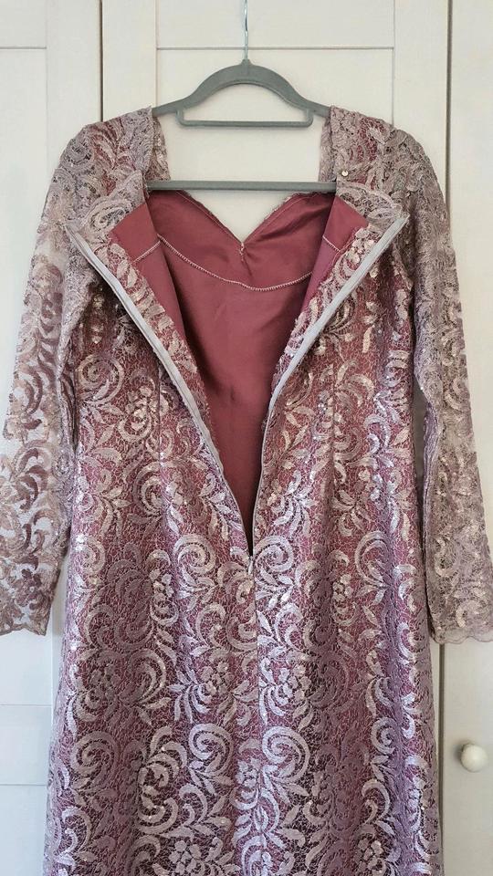 Elegantes vintage Abendkleid/ Spitzenkleid wie neu gr. 42-44 in Rendsburg