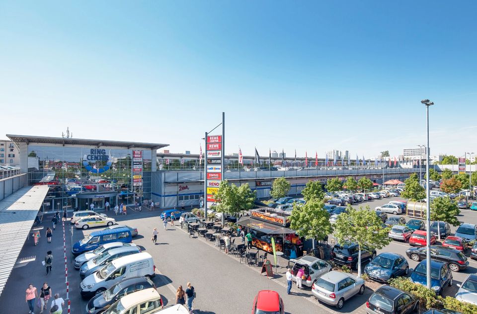 Ring Center Offenbach: Stellplatz für Foodtruck/Imbisswagen/Verkaufswagen - Outdoor in Offenbach