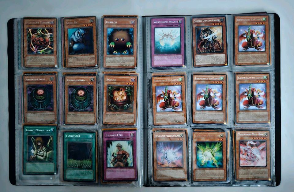 Yu-Gi-Oh! Sammlung 180 Rare Karten in Höchberg