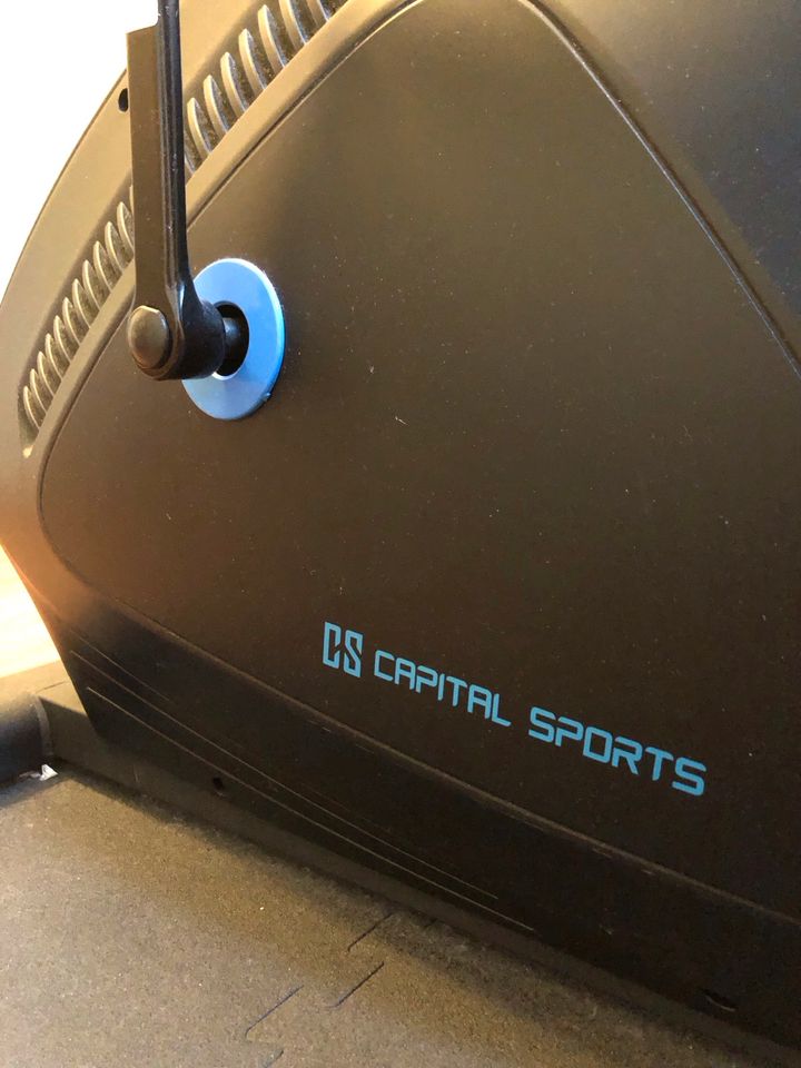 Capital Sports Crosstrainer - iPad/mobile Sync - Videotraining in Düsseldorf