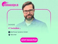 IT Techniker (m/w/d) München - Sendling-Westpark Vorschau