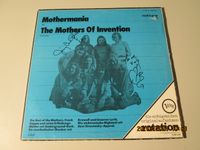 Schallpatte mit 2 Autogramm  -  THE MOTHERS OF INVENTION  -  MOTH Nordrhein-Westfalen - Gelsenkirchen Vorschau