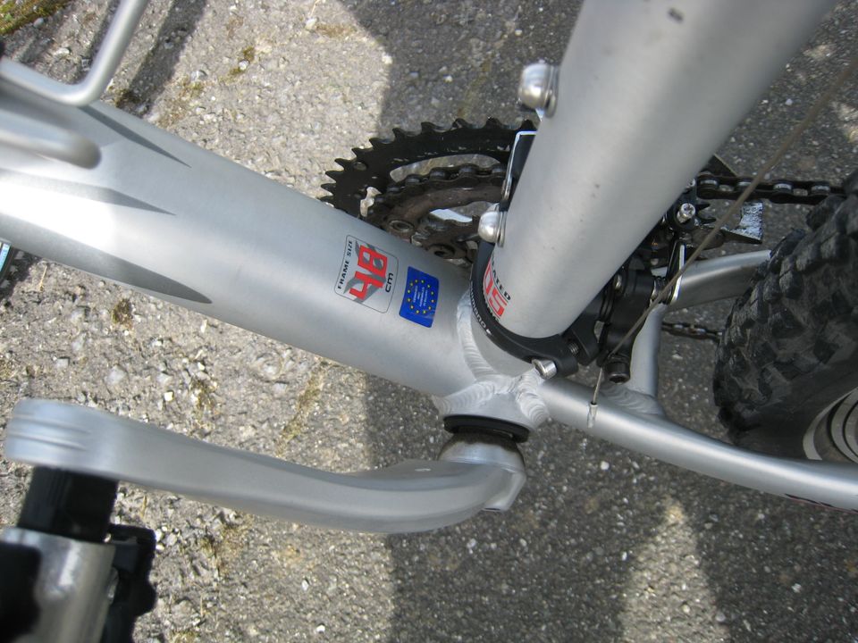 Fahrrad Caver Pur 400 MTB, 26", Rahmen 48 cm in Borchen