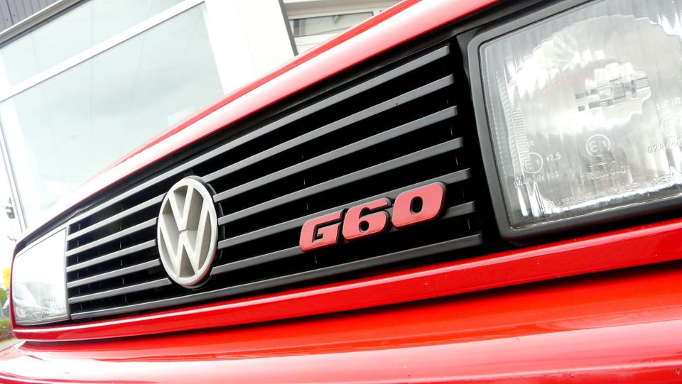 VW Corrado 1.8 G60 - Tornadorot -  3te Hand - wenig km - in Erfurt
