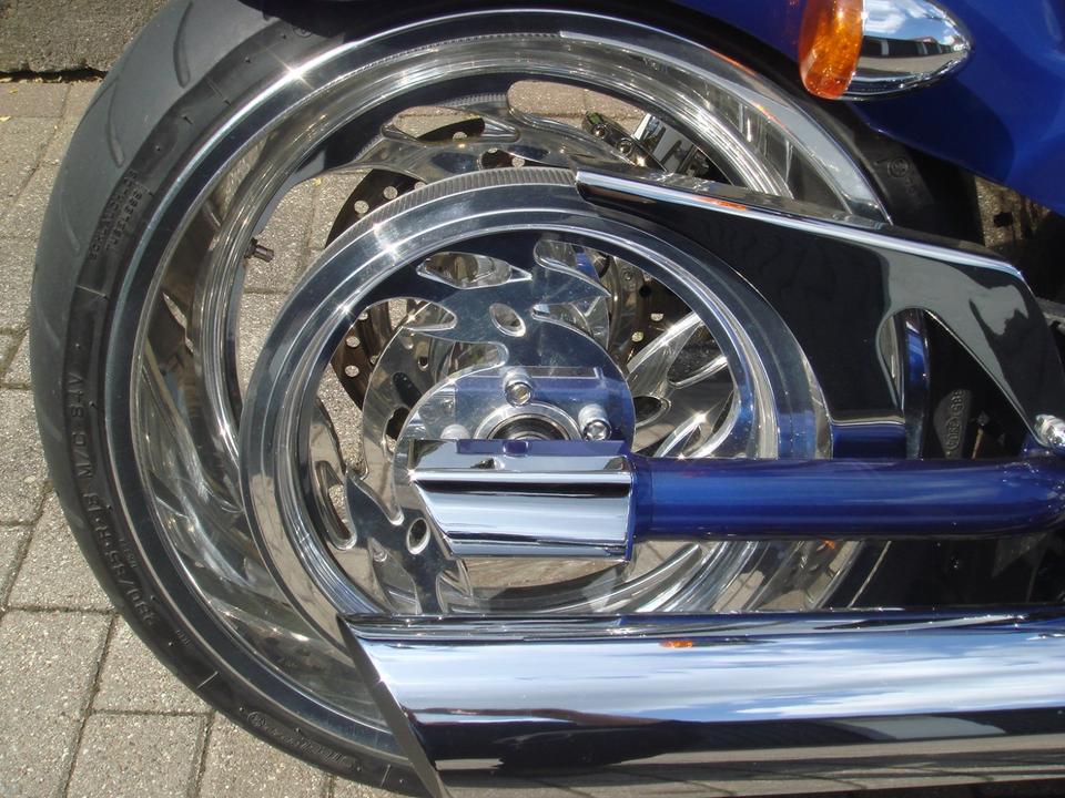 American Ironhorse Texas Chopper Highnecker 280er Hinterrad in Hamburg