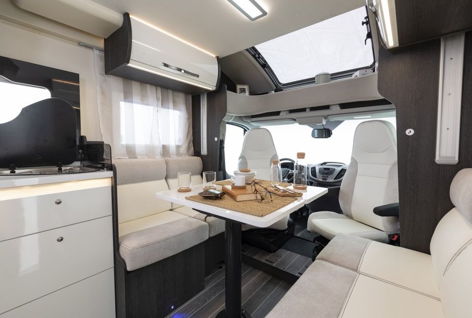 Camper Wohnmobil Van mieten Kronos 287TL zu vermieten SpreeVan in Altdöbern