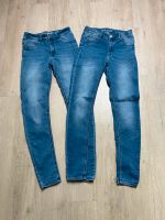 2x Jeans High waist Gr. 164 Herzogtum Lauenburg - Büchen Vorschau