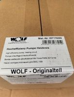 Wolf Pumpe Heizkreis für BWL-1S(B)-10/14 - 207176099 *OVP* Sachsen - Großweitzschen Vorschau