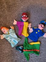 Handpuppen Set 4 Stück Polizei, Clown Königin Krokodil Thüringen - Suhl Vorschau