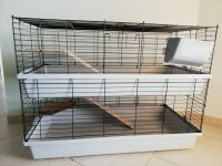 PETGARD Kleintier-Käfig Grenada 2-stöckig Meerschweinchen-Käfig Hessen - Brensbach Vorschau