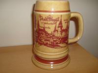 Bierkrug DDR /Torgau Sachsen-Anhalt - Lutherstadt Wittenberg Vorschau