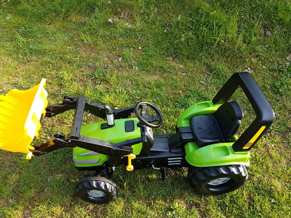 Großer Trettraktor Traktor Kinder Rolly Toys in Sohren Hunsrück