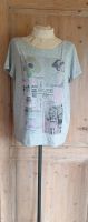 S.OLIVER Tshirt grau mit pastellen Print, Gr. 40 Bayern - Weyarn Vorschau