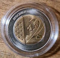 Je 1 x 2 Euro Prägung Specimen/Probe Bremen Brandenburg - Neuzelle Vorschau