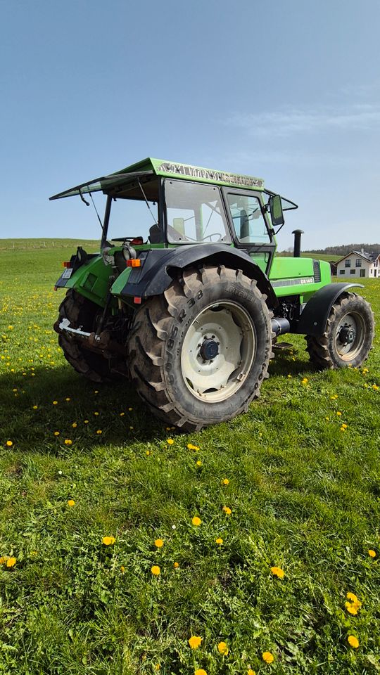 Deutz DX 140 in Weilheim