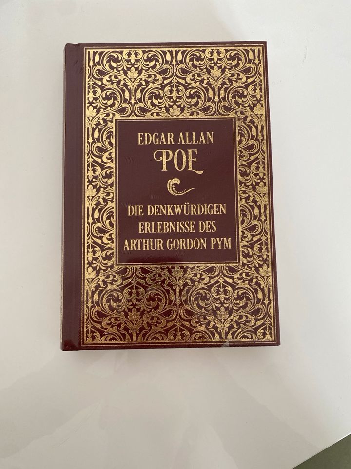 Die denkwürdigen Erlebnisse des Arthur Gordon Pym-Edgar Poe in Heilbronn