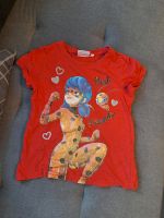 T-Shirt Gr. 128 Miraculous LadyBug Wandsbek - Hamburg Rahlstedt Vorschau