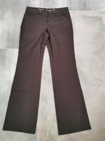Stoffhose mit Nadelstreifen Damen braun Gr.38 NEU Baden-Württemberg - Sinzheim Vorschau