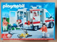 Playmobil Rettungstransporter 4221 Dresden - Leuben Vorschau