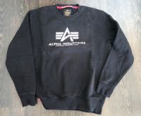 ORIGINAL Alpha Industries Sweater Pullover Gr. XL schwarz Berlin - Spandau Vorschau