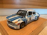 Slotcar BMW 2002 Gruppe2 1:24 auf MOMO Inliner Chassis, GFK Karo Bayern - Veitshöchheim Vorschau