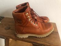 Timberland Lederschuhe Gr. 38  Stiefel Wanderschuhe braun Bayern - Bamberg Vorschau