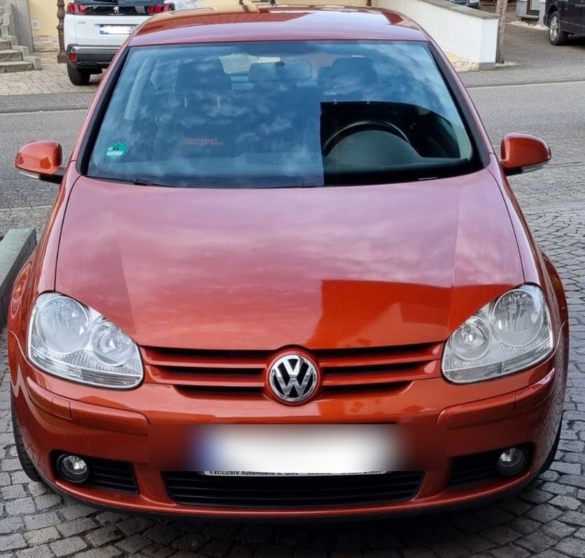 VW Golf 5 "Goal Edition" 1.4, 8-fach bereift in Niederwerth