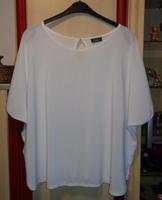 Yessica Bluse Kurzarm elegant Größe L weiß 100% Viskose wie neu Bayern - Manching Vorschau