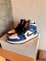 Nike air Jordan 1 Sisterhood Mid 44 blau weiß Nordrhein-Westfalen - Telgte Vorschau