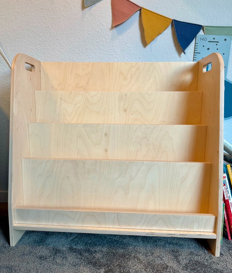 Montessori Regal Etsy 73 cm breit Holz in Hamburg